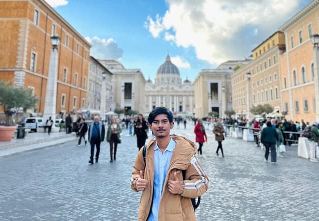Traveling to Vatican City